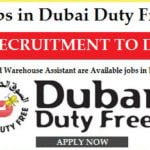 Warehouse Assistant in Dubai Duty Free