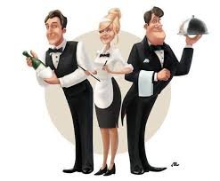 Experienced waiters/waitresses needed