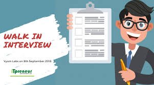Walk- in Interview on 14TH February, 2019 for HOSPITALITY